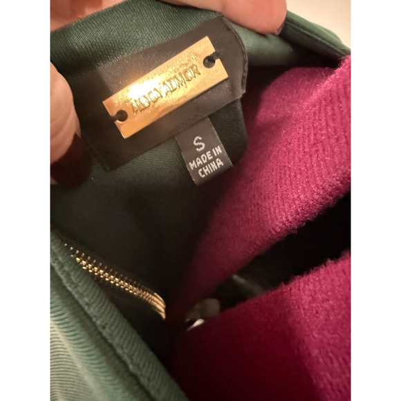 Alexia Admor Freya Short Sleeve Midi Dress Small - Picture 3 of 3